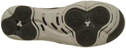 Geox U Nebula S C, Zapatillas sin Cordones para Hombre, (Dk Coffee C6024), 42 EU