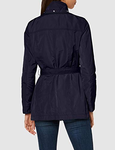 Geox W Annya S Abrigos Hombre, Azul (Blue Nights F4386), 40 para Mujer