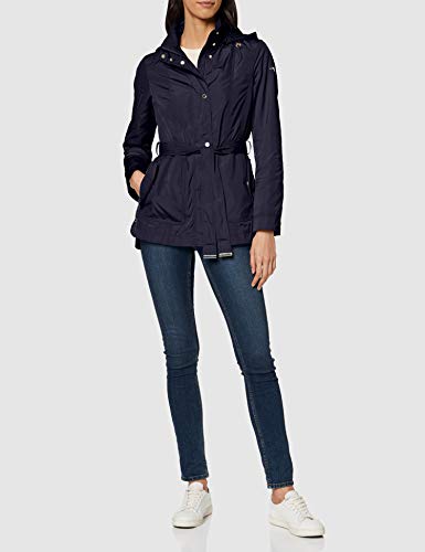 Geox W Annya S Abrigos Hombre, Azul (Blue Nights F4386), 40 para Mujer