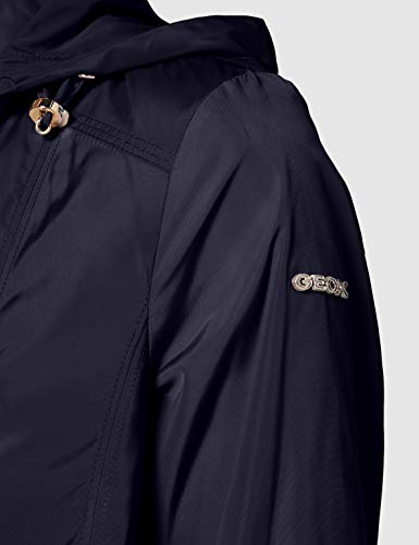 Geox W Annya S Abrigos Hombre, Azul (Blue Nights F4386), 40 para Mujer