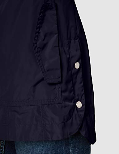 Geox W Annya S Abrigos Hombre, Azul (Blue Nights F4386), 40 para Mujer
