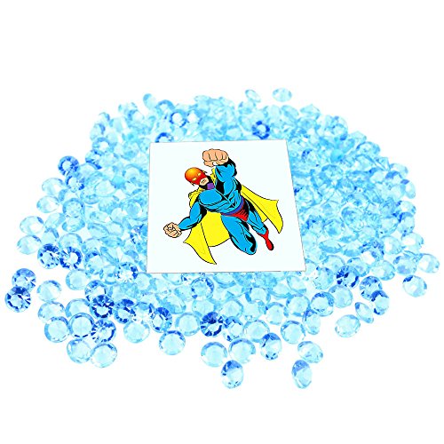 German Trendseller® - 12 x Tatuajes temporales héroes┃ Fiestas Infantiles┃ Idea de Regalo┃piñata┃cumpleaños de niños┃ 12 Unidades…