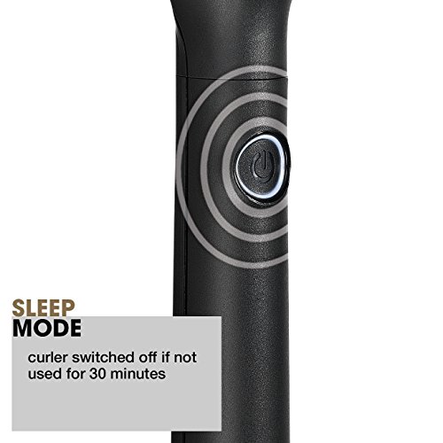 GHD Curve Creative Curl - Rizador, tecnología de cerámica tri-zone