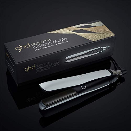 ghd platinum+ - Plancha de pelo profesional, tecnología ultra-zone, blanca