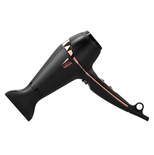 ghd – Set Royal dynasty Deluxe, con platinum+ Styler y secador, con estuche de lujo, edición limitada, color oro rosa