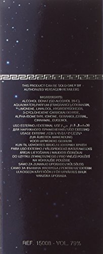 Gianni Versace Agua de colonia para mujeres 1 unidad 80 g