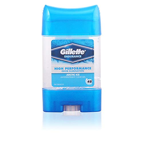 Gillette Clear Gel Antitranspirante Y Desodorante Artic Ice Para Hombre, 70 ml