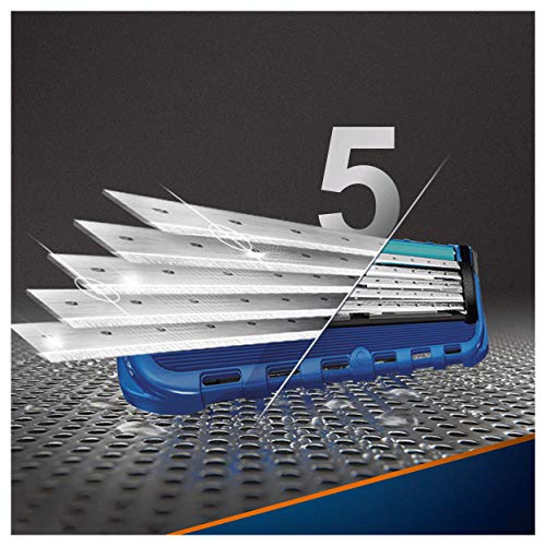 Gillette Fusion ProGlide Cuchillas de recambio para maquinilla de afeitar - 8 Unidades