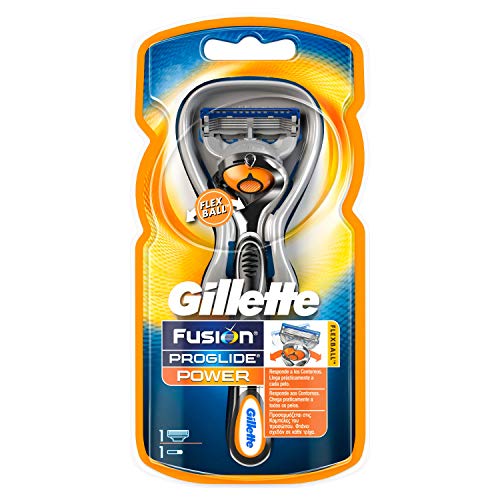 Gillette Fusion ProGlide Power Maquina de afeitar para hombre con Tecnología Flexball
