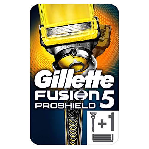 Gillette Fusion ProShield Maquinilla de Afeitar Con FlexBall