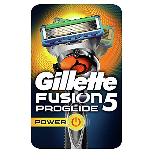 Gillette Fusion5 ProGlide - Maquinilla Power, con Tecnología FlexBall Que se Adapta a los Contornos