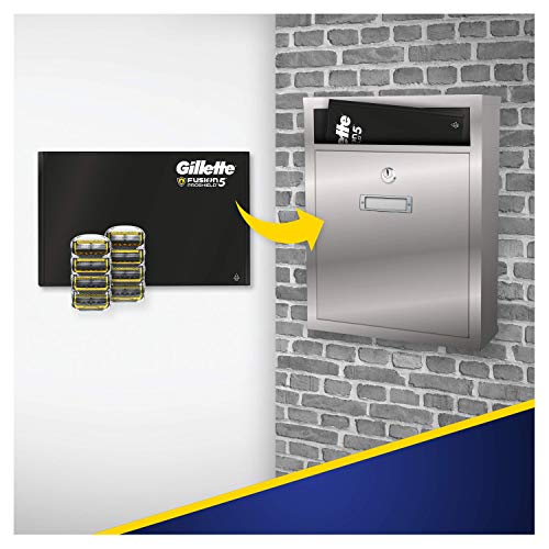 Gillette Fusion5 ProShield Recambio De Maquinilla De Afeitar, Paquete Apto Para El Buzón De Correos - 8 Recambios
