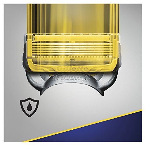 Gillette Fusion5 ProShield Recambio De Maquinilla De Afeitar, Paquete Apto Para El Buzón De Correos - 8 Recambios