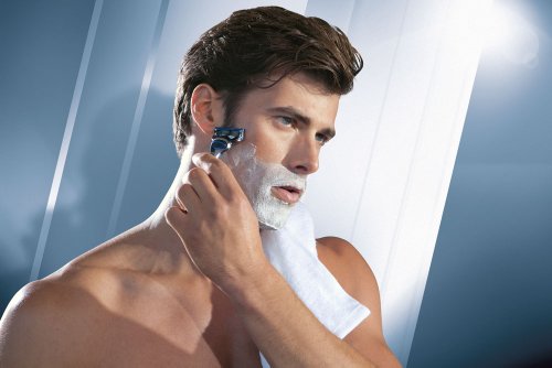 Gillette Sensor Hojas de afeitar para hombre, 10 unidades
