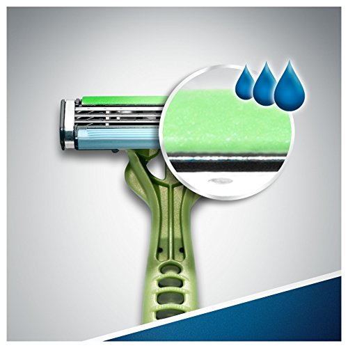 Gillette Sensor3 Maquinillas desechables para Hombre Piel Sensible 4+2 Unidades