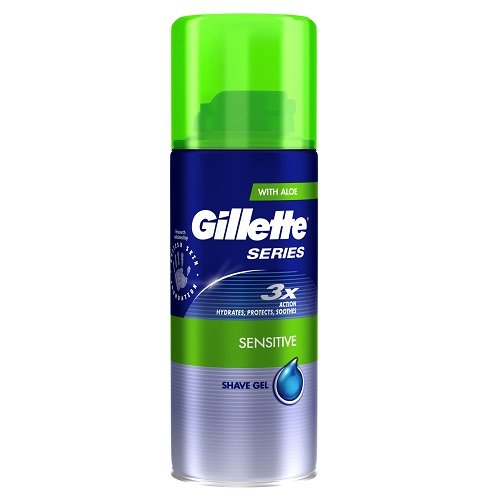 Gillette Series Gel Afeitar Piel Sensible - 75 ml