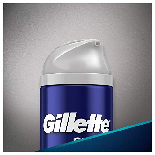 Gillette Series Sensitive Espuma de afeitado para hombre - 250 ml