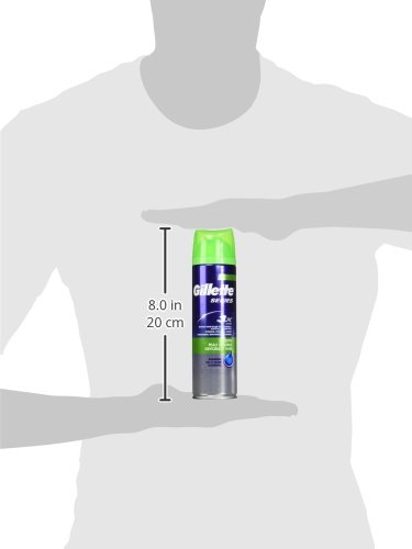 Gillette Series Shave Gel Piel Sensible, 400 ml