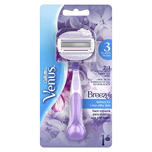 Gillette Venus Breeze - Maquinilla para mujer