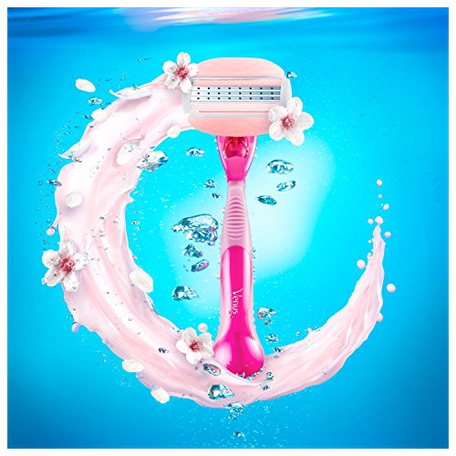 Gillette Venus ComfortGlide Spa Breeze Maquinilla Para Mujer, Con Bandas Hidratantes Flexibles
