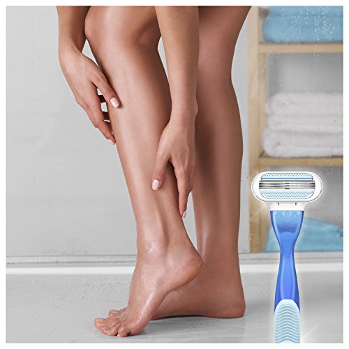 Gillette Venus Maquinilla de Afeitar para Mujer + 5 Cuchillas de Recambio