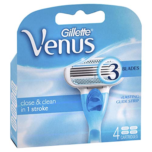 Gillette Venus - Maquinilla Para Mujer - 4 Unidades
