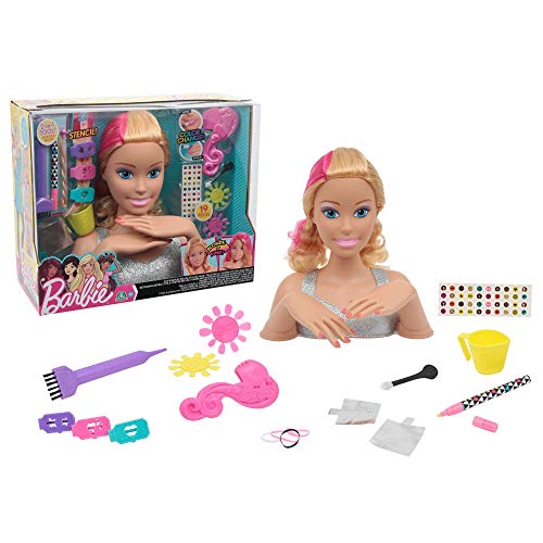 Giochi Preziosi Barbie - Flip and Reveal Busto Deluxe, 19 Piezas BAR19000