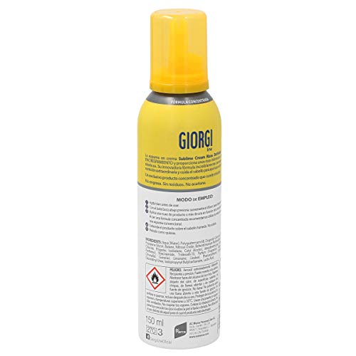 GIORGI Espuma Fijación en Crema Rizos Definidos - 150 ml