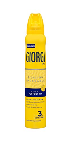 Giorgi - Espuma fijadora hidratante, extra fuerte, 200 ml