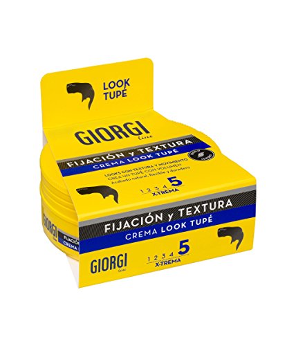 Giorgi Fijación Y Textura Crema Look Tupé - Cera, 125 ml