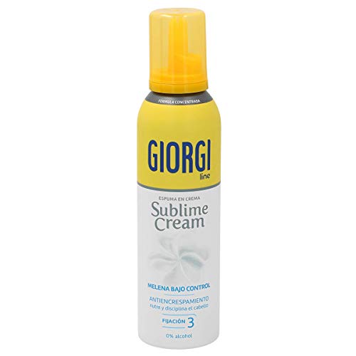 Giorgi Sublime Cream Antiencrespamiento Melena Bajo Control 150 Ml - 150 Mililitros