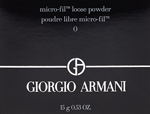 Giorgio Armani 00 - Polvos de maquillaje (nuevo envase, 15 g)