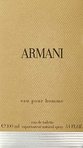 Giorgio Armani Armani - agua de tocador para hombre, 100 ml