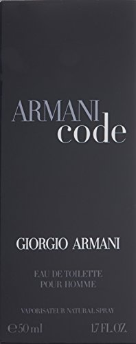 Giorgio Armani - Armani Code Pour Homme, Eau de Toilette - Vaporizador 50 ml