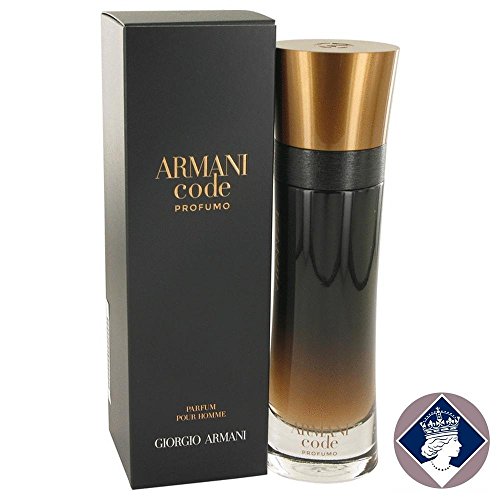 Giorgio Armani Code Profumo 110ml/3.7oz Parfum Pour Homme Cologne Spra