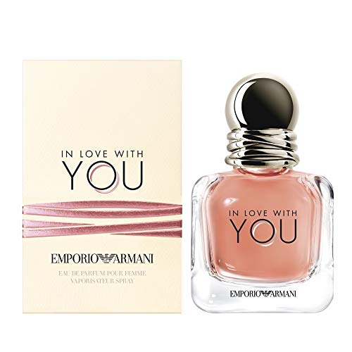 Giorgio Armani In Love With You - Agua de perfume para mujeres, 100 ml