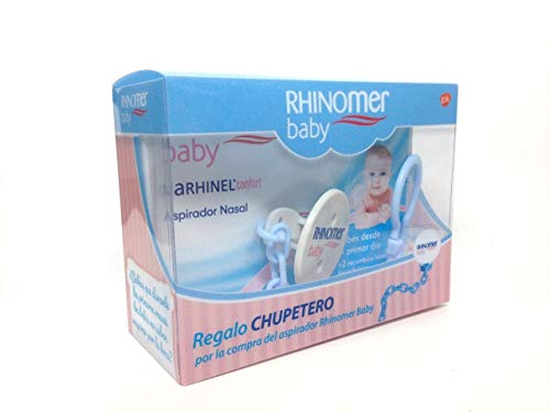 GlaxoSmithKline RHINOMER BABY ASPIRADOR NASAL + GRATIS CHUPETERO