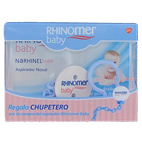 GlaxoSmithKline RHINOMER BABY ASPIRADOR NASAL + GRATIS CHUPETERO