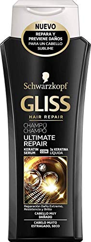 Gliss - Champú 250ml + Acondicionador 200ml + Mascarilla 300ml - Ultimate Repair - Schwarzkopf