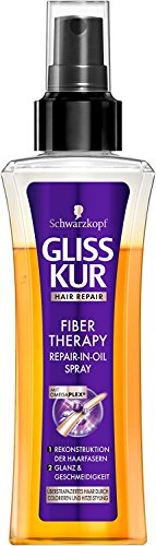 Gliss Kur Repair-in-Oil Fiber Therapy, 100 ml
