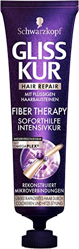 Gliss Kur soforthilfe Intensivo Kur Fiber Therapy (Pack de 10, 10 x 20 ml)