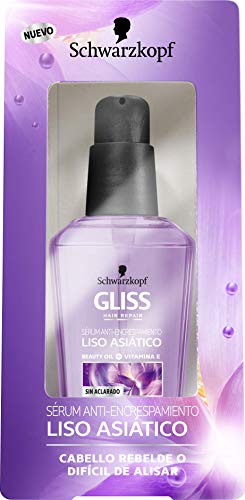 Gliss - Liso Asiático Sérum Anti-encrespamiento - 50ml - Schwarzkopf