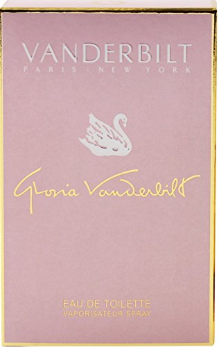 Gloria Vanderbilt, Agua de tocador para mujeres - 15 ml.