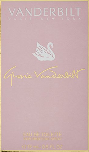 Gloria Vanderbilt, Agua de tocador para mujeres - 15 ml.