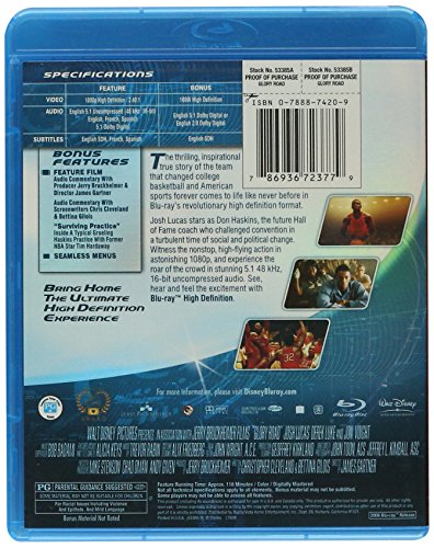 Glory Road [Reino Unido] [Blu-ray]