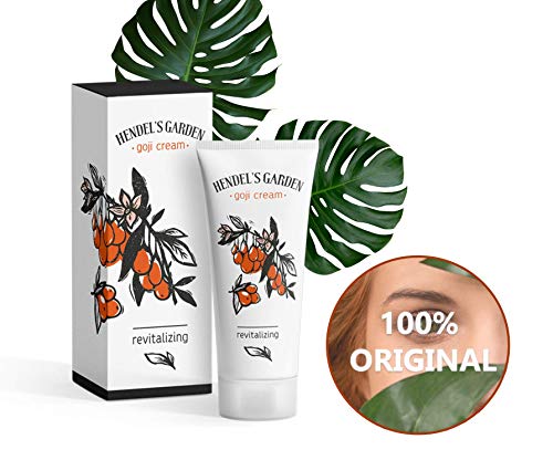 Goji Cream – Crema de cara – Crema revitalizante – Crema anti-envejecimiento – Crema anti-arrugas - de Hendel’s Garden.
