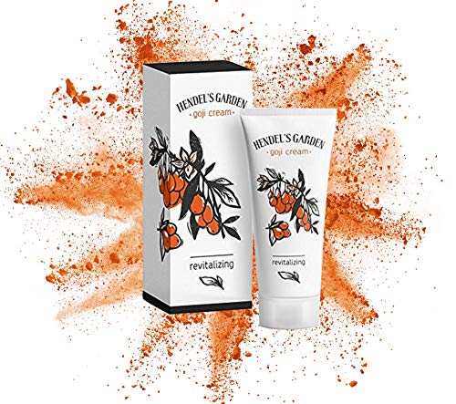 Goji Cream – Crema de cara – Crema revitalizante – Crema anti-envejecimiento – Crema anti-arrugas - de Hendel’s Garden.
