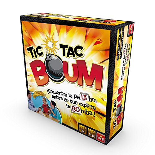 Goliath Tic Tac Boum, Juego de Cartas, Encuentra la palabra (70438) , color/modelo surtido