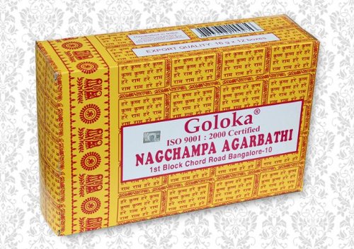 GOLOKA Juego de Varillas de Incienso, 1 pack