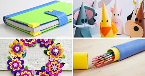 Goma Eva Barata 20 Láminas de 60 x 40 x 2mm de Colores Surtidos a Escoger por Uds Tras la compra Nosotros les llamamos y Uds Escogen qué Colores Necesitan de Foam ó Foamy